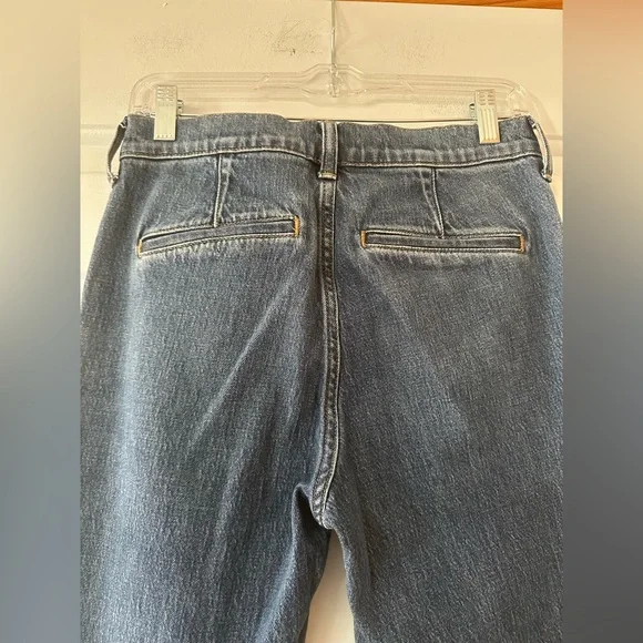 J. Crew ‘96 Vintage Flare Jeans Mid Wash Womens 26P. - Picture 11 of 15